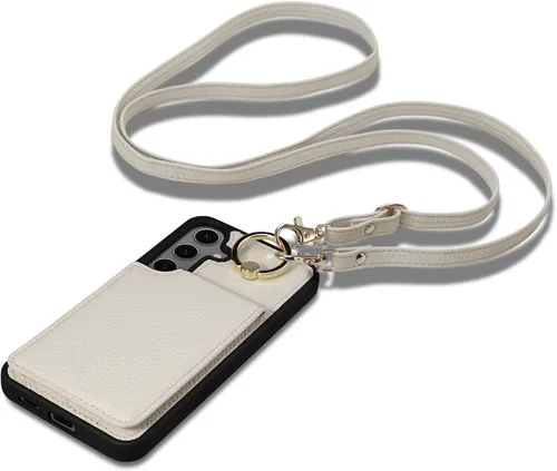 Vista 49 de Funda para iPhone 12 Pro/12, 6.1'', Funda Cartera Cruzada Desmontable con Ranuras para Tarjetas con Bloqueo RFID, Anillo de Soporte 360, Funda Negro