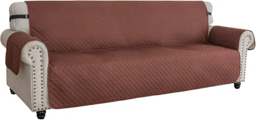 Vista 59 de XINEAGE Funda para Sillón Reclinable Resistente al Agua, Fundas Antideslizantes para Silla Reclinable con Bolsillos, Fundas Acolchadas Gruesas