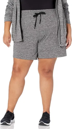 Vista 5 de Tienda Essentials Women's Brushed Tech Stretch Short (Available in Plus Size)