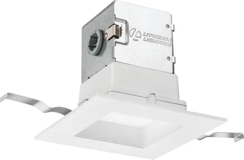 Vista 6 de Lithonia Lighting 4JBK SQ 30K 90CRI MW M6 - Kit sin lata, cuadrado, blanco mate