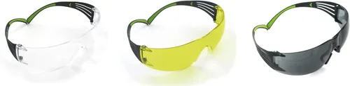 Vista 8 de Peltor Sport SecureFit, protección para los ojos, color ámbar antiniebla Gris