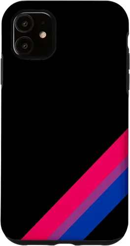 Vista 8 de Subtle Bi Pride Flag LGBT Bisexual Diagonal Stripe Case for iPhone 17