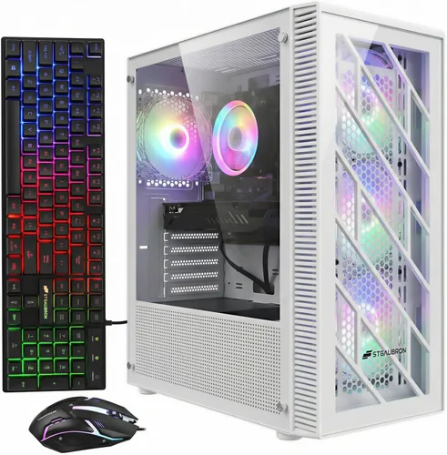 Vista 8 de STGAubron Escritorio para PC para juegos, R5 2600, RTX 2060 6G, 16G