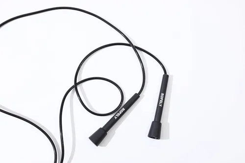 Vista 6 de Cuerda de saltar 6 en 1 para principiantes con cuerda segmentada sin enredos, cuerda de cuentas segmentada, cuerda de PVC, bola de masaje, banda