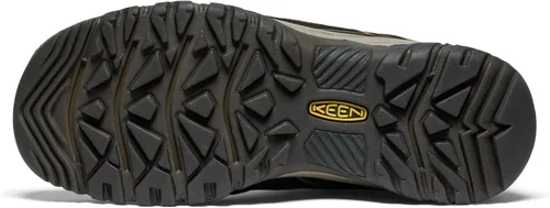 Vista 6 de KEEN Targhee 4 - Zapatos de senderismo impermeables para hombre Tortuga marina/nuez tostada