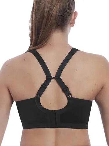 Vista 3 de Freya Brasier deportivo dinámico inalámbrico para mujer con conversión de espalda cruzada