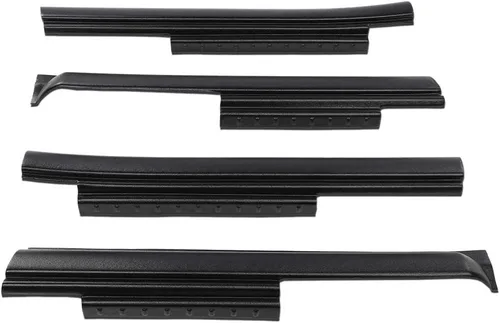 Vista 23 de G-PLUS Paneles de balancín interiores compatibles con Chevy Silverado 1500 2500 2500HD 3500 4 puertas cabina extendida 2000-2006, compatibles