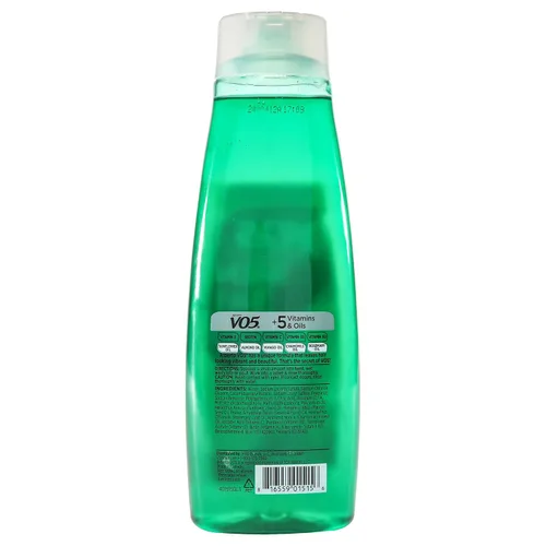 Vista 2 de Alberto VO5 Hombres 3 en 1 Fresh Energy - Champú acondicionador y gel de baño 3 en 1 - con 5 aceites y 5 vitaminas - Aroma fresco y duradero - 15