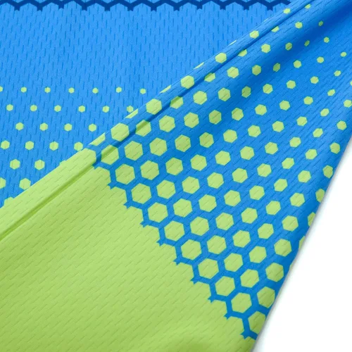 Vista 5 de Camiseta de bicicleta de montaña para hombre, manga larga, ropa todoterreno para descenso y motocross, camisetas transpirablesque absorben la humedad