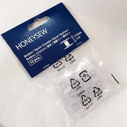Vista 4 de HONEYSEW Bobinas SA156 para Brother XM2701 CS6000i CS7000i GX37 XR3774 CS5055PRW XR9550PRW HC1850 CS8800PRW PE800 SE600 NQ1600E Máquina de coser 10
