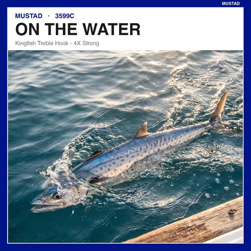 Vista 7 de Mustad Anzuelo clásico extra fuerte de Kingfish (25 unidades)