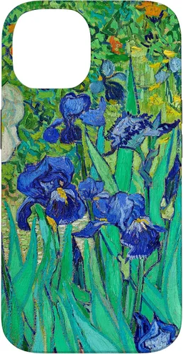 Vista 4 de Funda para iPhone 11 Pro Max Vincent Van Gogh con diseño de flores y artistas