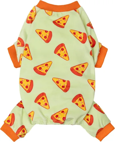 Vista 15 de Fitwarm Acorn & Leaves - Pijama de forro polar para perro, traje de Acción de Gracias para perros pequeños, niños y niñas, ropa festiva