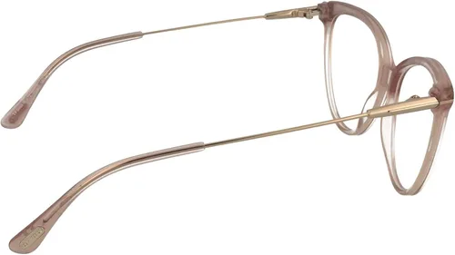 Vista 4 de Tom Ford FT 5688-B BLUE BLOCK Transparente Rosa Claro 5515140 Marco de gafas para mujer