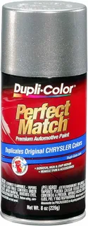 Dupli-Color EBCC04177 Perfect Match Pintura en Aerosol Automotriz – Chrysler Bright Platinum Metallic, PS4/MS4 – Lata de Aerosol de 8 oz