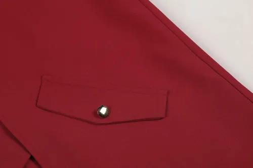 Vista 8 de Chaqueta estilo victoriano steampunk para hombre, diseño gótico, disfraz de frac, esmoquin vintage, vikingo, pirata renacentista, abrigos
