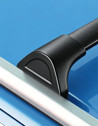 Vista 5 de Wonderdriver - Barras transversales de techo compatibles con Honda Pilot 2016-2022 con rieles empotrados, portaequipajes de aluminio para techo