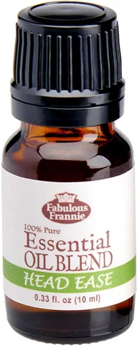 Vista 34 de Fabulous Frannie Mezcla de aceites esenciales Anxious hecha con aceites puros de lavanda, naranja amarga, bergamota y salvia clara, 0.3 fl oz