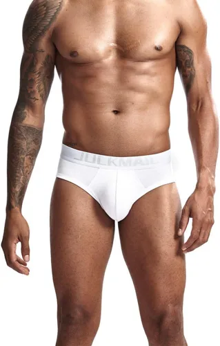 Vista 3 de JOCKMAIL Ropa interior para hombre de malla acolchada para hombre con dos almohadillas para la cadera