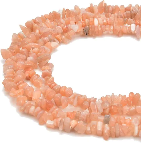 Vista 16 de PLTbeads Kit de pulseras de cintura de piedras preciosas curativas natrales de 0.197-0.315 in, diseño de piedras irregulares, fabricación de joyas