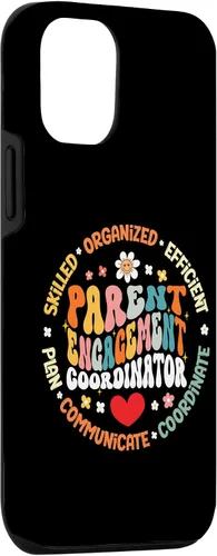 Vista 3 de iPhone 15 Parent Engagement Coordinator Teacher Appreciation Week Case