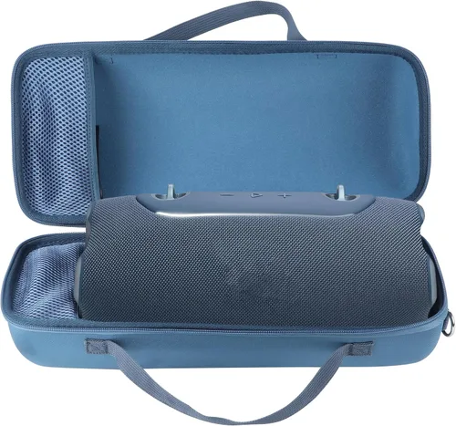 Vista 11 de Funda compatible con altavoz Bluetooth portátil JBL Xtreme 5 (verde militar)