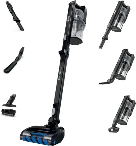 Vista 17 de Shark® Aspiradora ligera inalámbrica para mascotas, cepillo autolimpiante, 40 minutos de tiempo de ejecución, extraíble de mano, taza de polvo XL