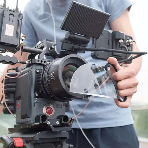 Vista 8 de Lente de filtro de dioptría dividida de mano 1/2 de 5.906 in con revestimiento MRC para efecto de luz suave