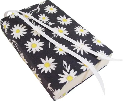 Vista 13 de Fundas de libro pequeñas de 4 pulgadas para libros de tapa blanda o tapas duras, 4 x 6, funda de tela elástica negra, funda de libro de bolsillo