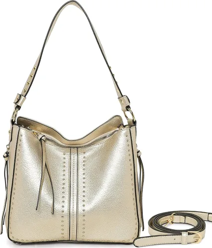 Vista 6 de Montana West Bolso de hombro oculto para mujer, bolso cruzado de moda