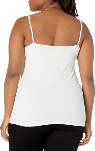 Vista 3 de Tienda Essentials - Camisola de corte entallado para mujer, paquete de 4