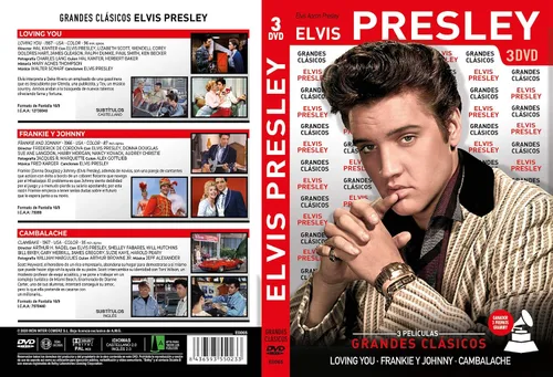 Vista 2 de Pack Elvis Presley 3 DVD [dvd] [2020] [dvd]
