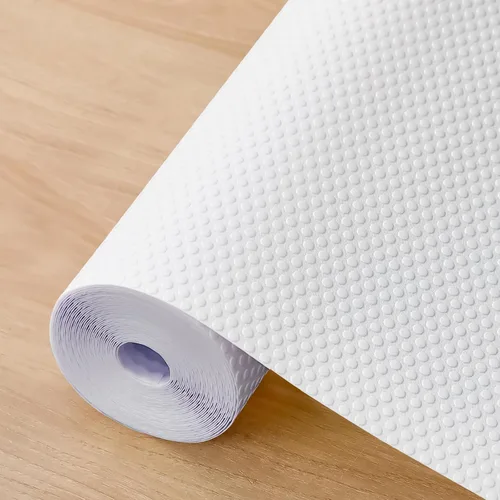 Vista 10 de Revestimiento de estante 100% EVA para gabinetes de cocina, forros de cajones de 10 x 240 pulgadas, antiadherentes, antideslizantes, papel