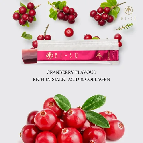 Vista 2 de BI-SU Beauty Essence - Gelatina de colágeno con vitamina C, péptidos de colágeno de pescado, antienvejecimiento, mantiene la elasticidad de la piel