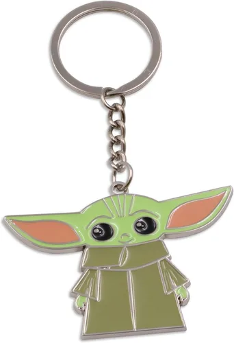 Vista 5 de Culture Fly Star Wars The Mandalorian Baby Yoda - Juego de regalo en caja con calcetines, taza y llavero, Multi