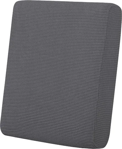 Vista 177 de Easy-Going - Funda de cojín elástica individual para sofá biplaza, sillón, funda de cojín protectora, suave, flexible con parte inferior elástica