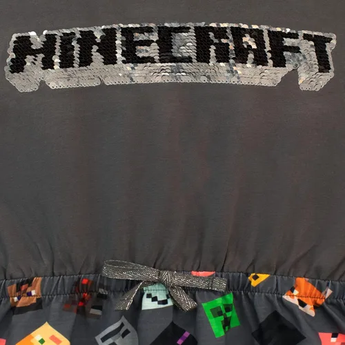Vista 3 de Minecraft Vestido de niña
