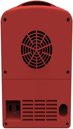 Vista 6 de Refrigerador Mini Compacto ARCTIC CHEF - Rojo, 0,14 pies cúbicos