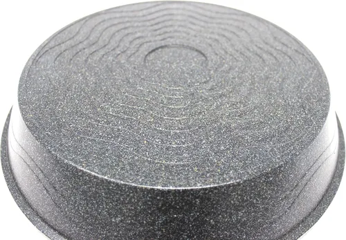 Vista 4 de CONCORD Sartén antiadherente de aluminio fundido recubierto de mármol disponible en 4 tamaños (8 pulgadas)