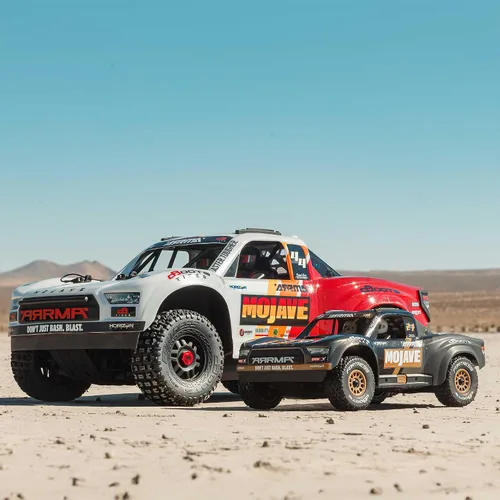 Vista 5 de ARRMA Mojave GROM 4X4 223S BLX Camión Desierto Sin Escobillas RTR, Negro