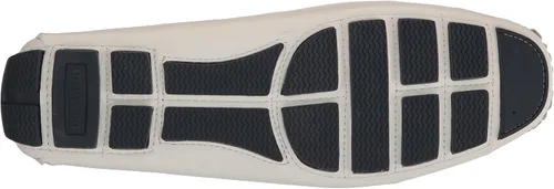 Vista 4 de Kenneth Cole Unlisted - Mocasines con textura de sonido para hombre