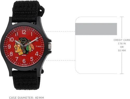 Vista 35 de Timex Reloj NFL Pride de 1.575 in para hombre