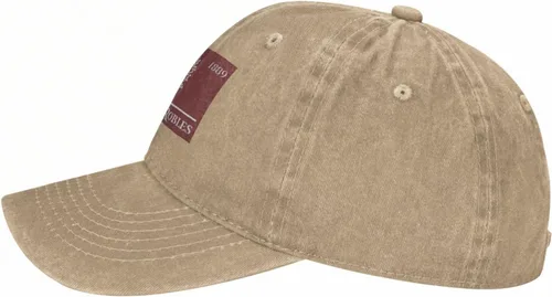 Vista 3 de KOSPOGO Bandera de Paso Robles, gorra de béisbol de California para hombres y mujeres, sombreros de vaquero vintage ajustables para papá