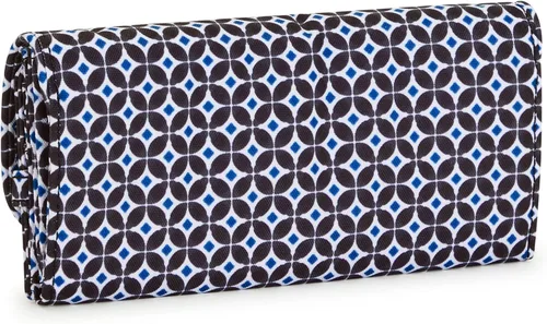 Vista 4 de Kipling Money Land para mujer, tecnología RFID anti-hacker, billetera de nailon a presión