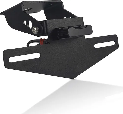 Vista 6 de Soporte para matrícula de motocicleta con luz de matrícula compatible con Duke 125 250 390 Duke390 2017-2021