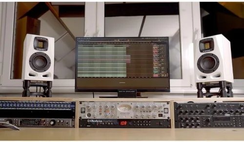 Vista 5 de ADAM Audio A4V blanco
