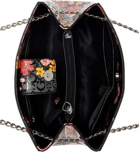 Vista 4 de Bolso con logotipo floral Mirabelli