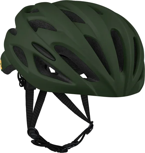 Vista 11 de Casco Retrospec Silas para Bicicleta de Carretera con 24 Ventilaciones y Luz de Seguridad LED Integrada - Protección Ciclista Ajustable para Adultos