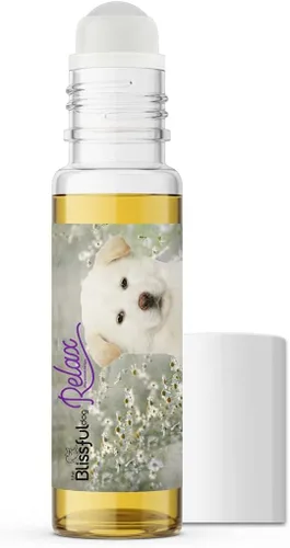 Vista 57 de The Blissful Dog Labrador Retriever Relax Roll-On Aromaterapia para perros