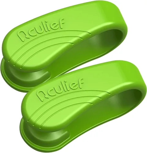 Vista 6 de Aculief - Dispositivo para acupresión, 2 unidades Verde